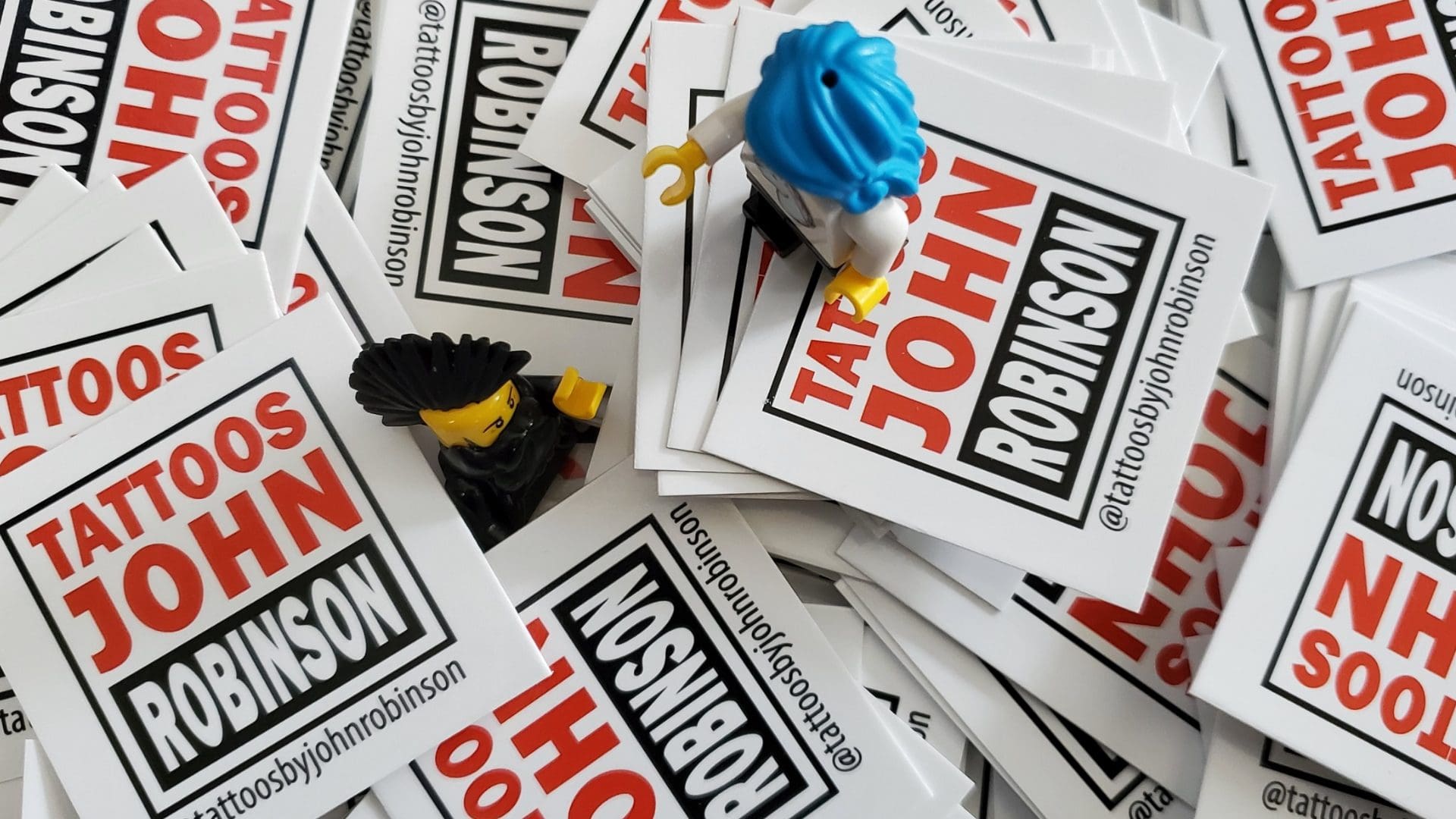 Square Business Cards for Tattoo Artist (1)