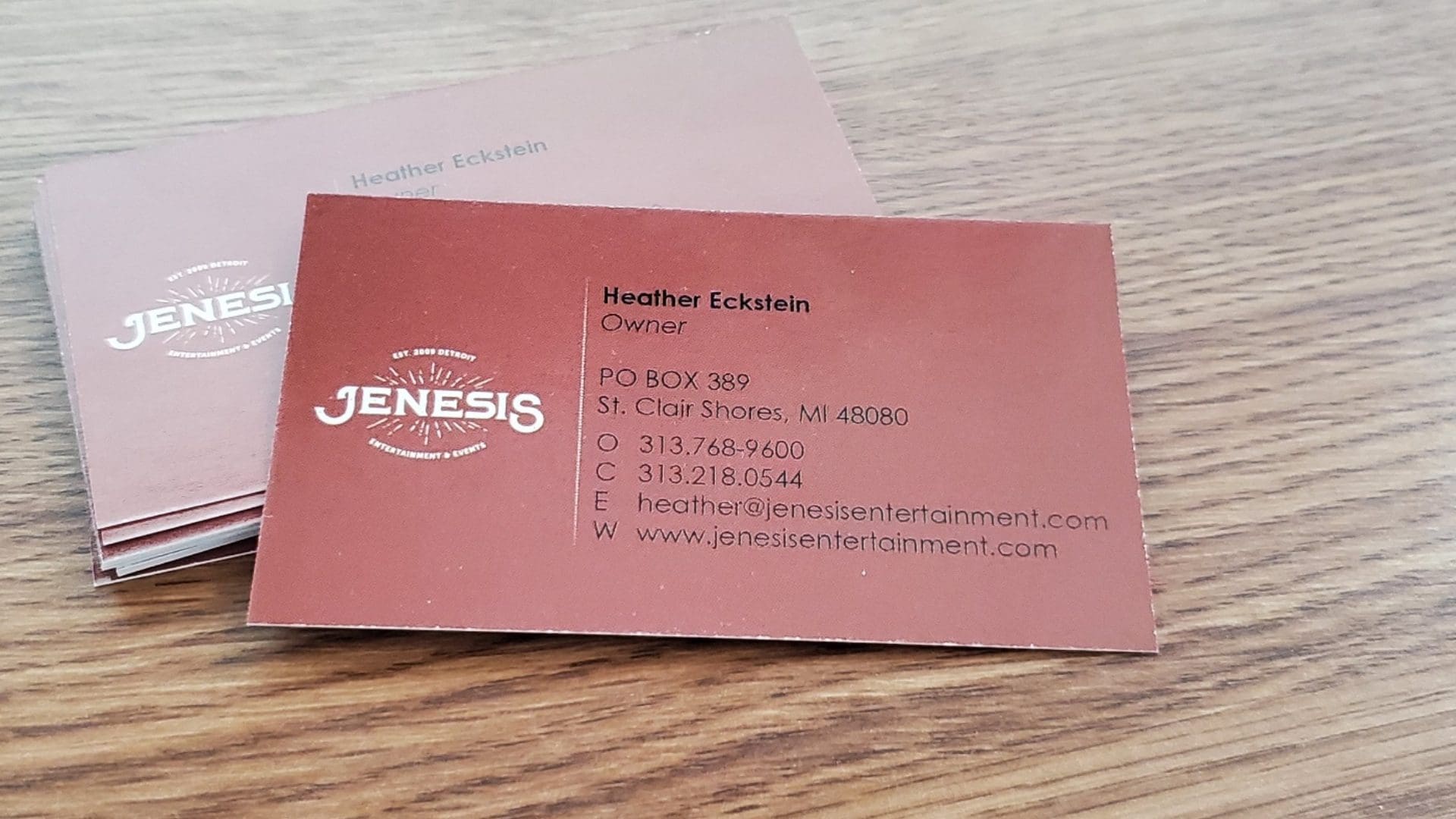 2 Sided Business Cards with Gloss Finish 4 2 Sided Business Cards with Gloss Finish 4