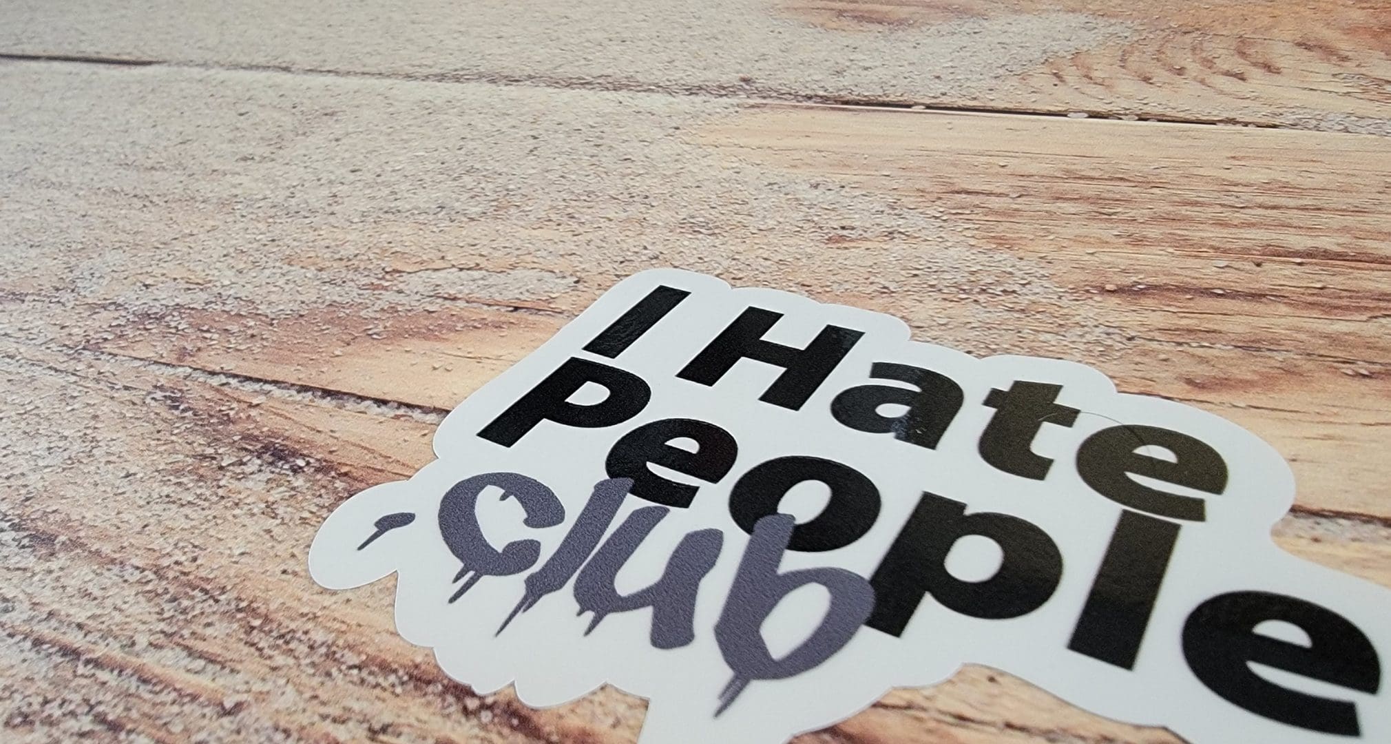 Contour Cut Logo Stickers 1