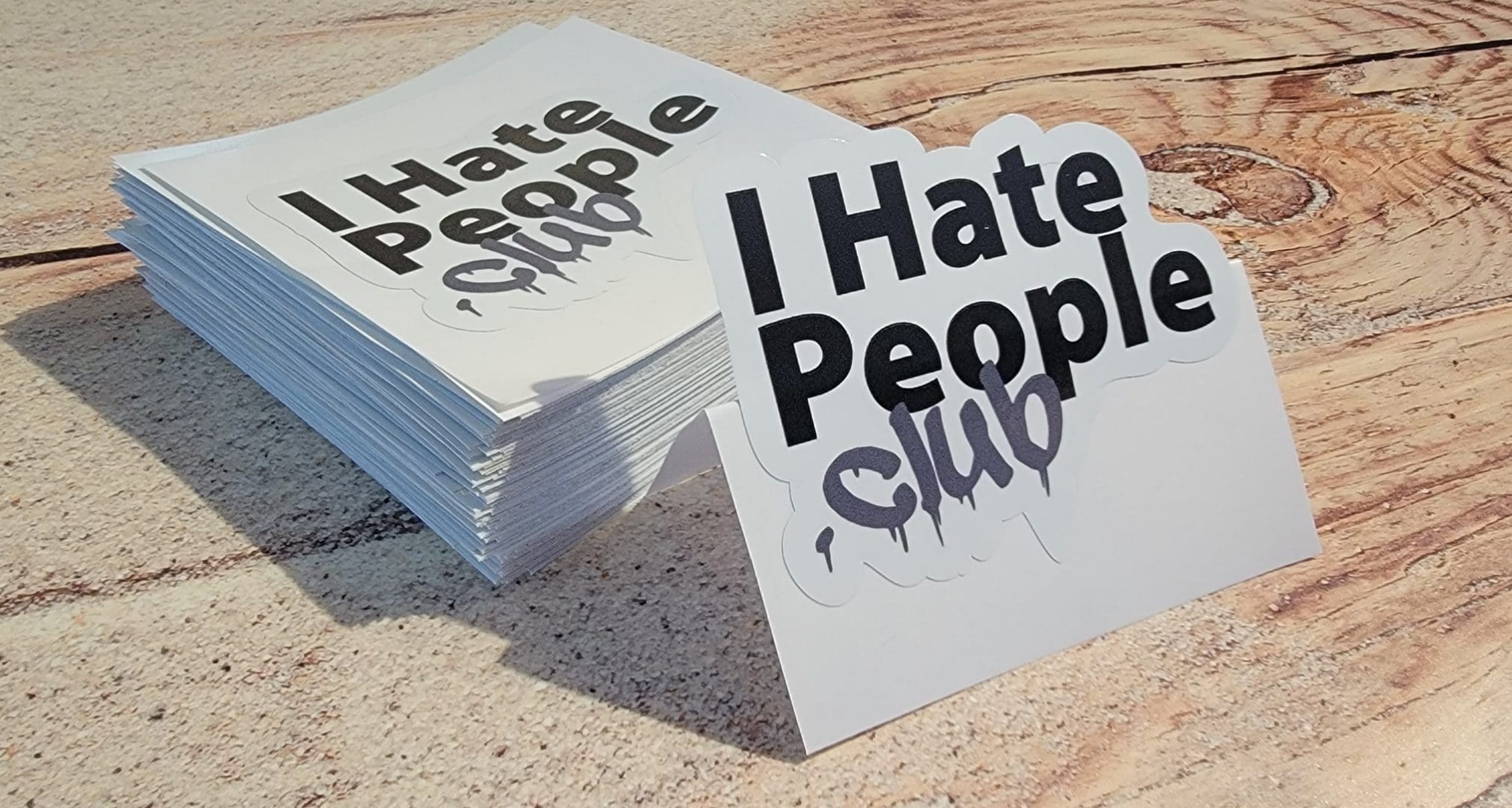 Contour Cut Logo Stickers 4