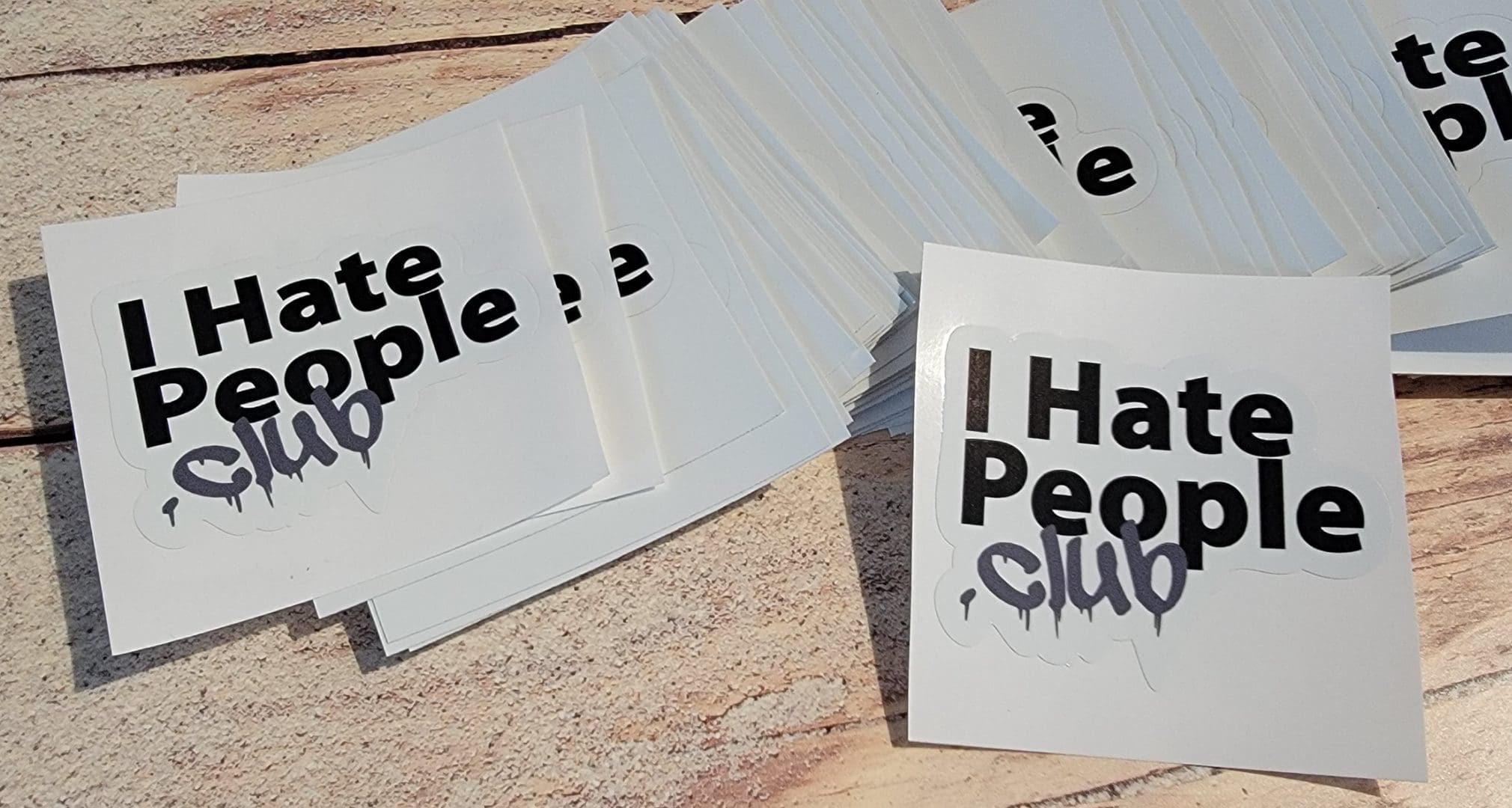 Contour Cut Logo Stickers 5