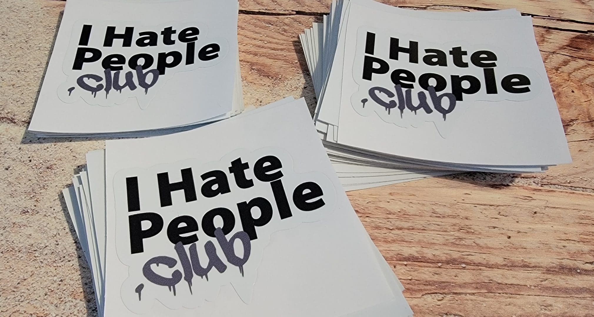 Contour Cut Logo Stickers 6