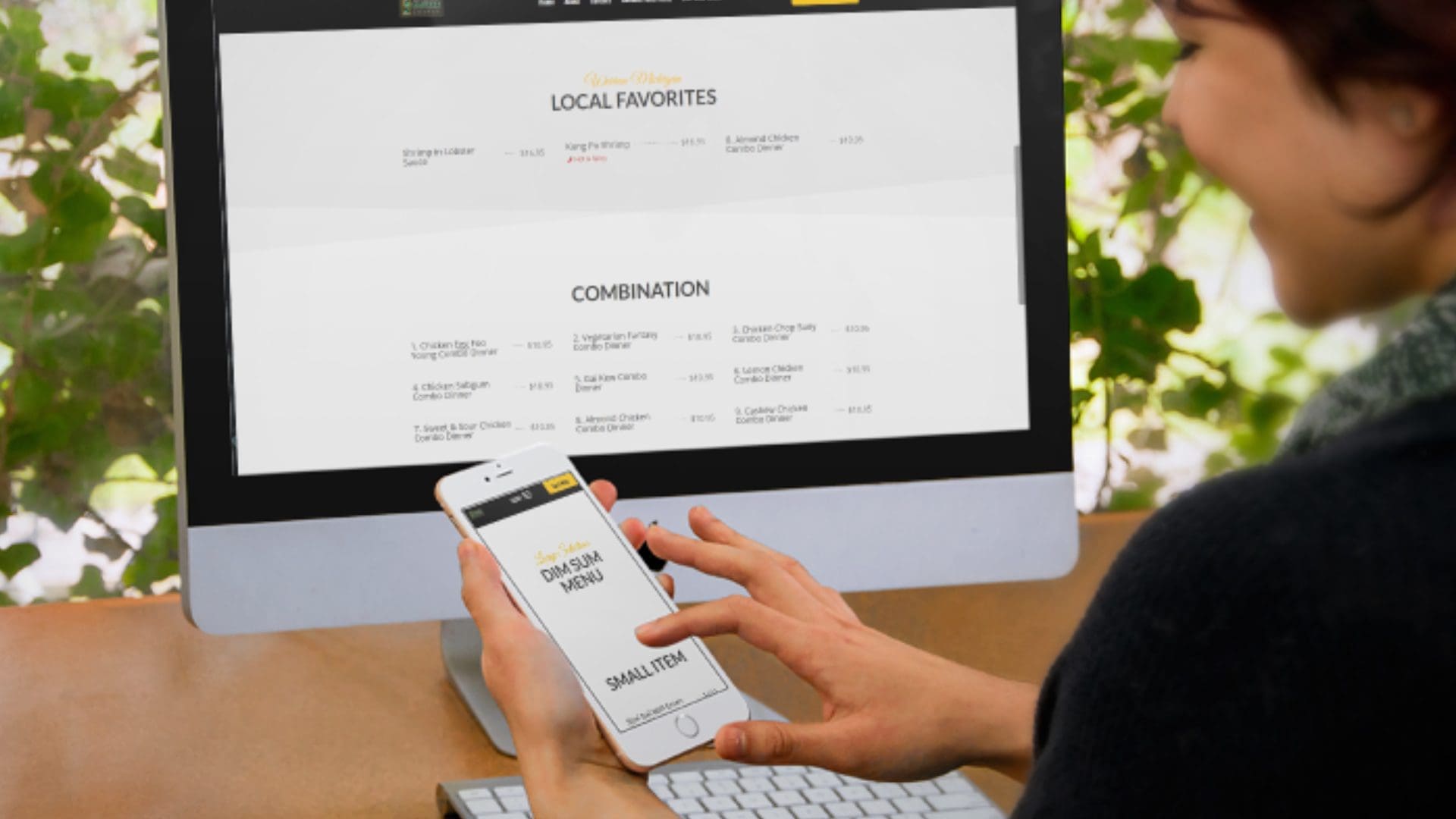 Chinese Food Website