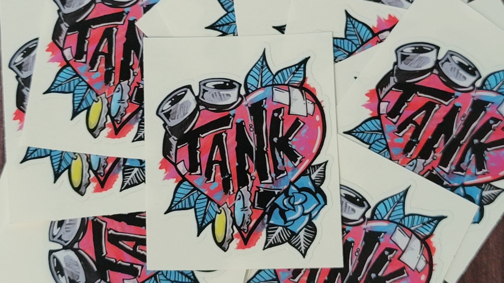 Comic Artist Slap Stickers 3