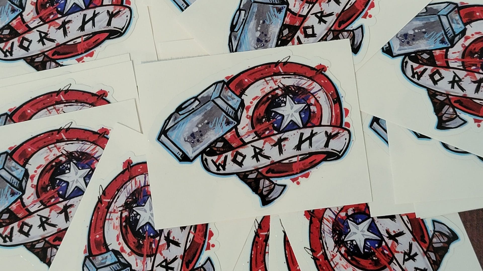 Comic Artist Slap Stickers 4