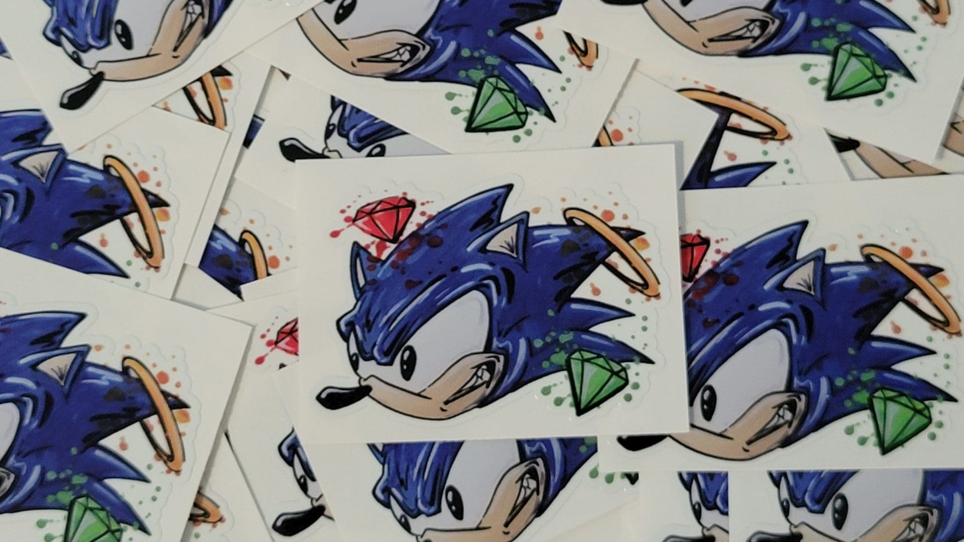 Comic Artist Slap Stickers 5