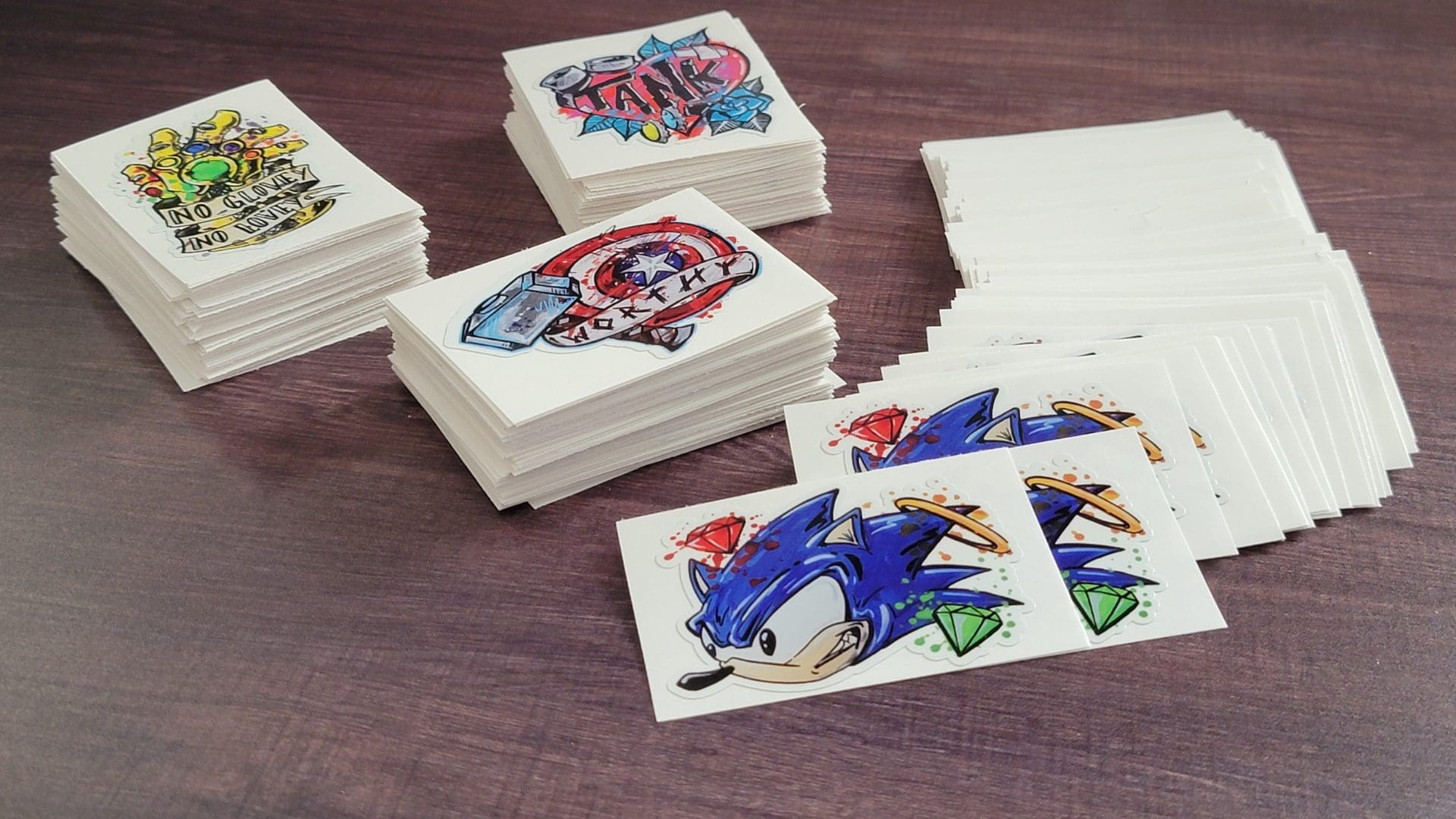 Comic Artist Slap Stickers 7 Comic Artist Slap Stickers 7