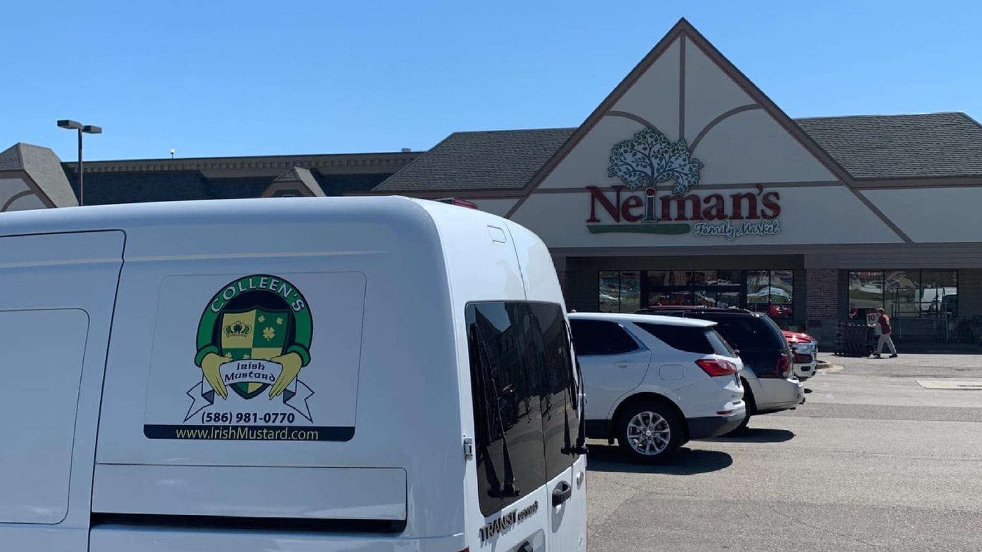 Delivery Truck Magnets 2