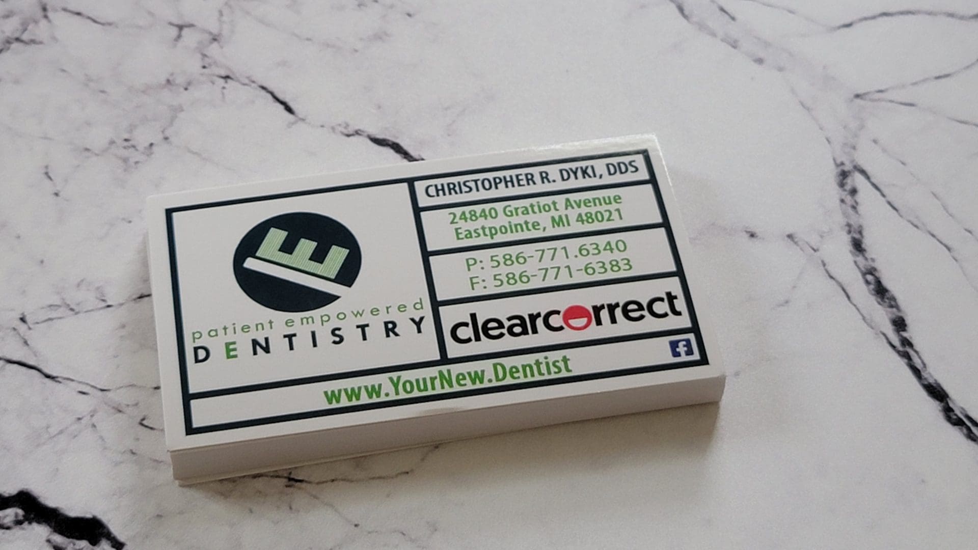 Dentist Appoitment Cards 1