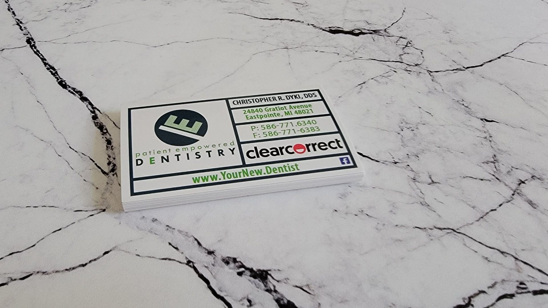 Dentist Appoitment Cards 2