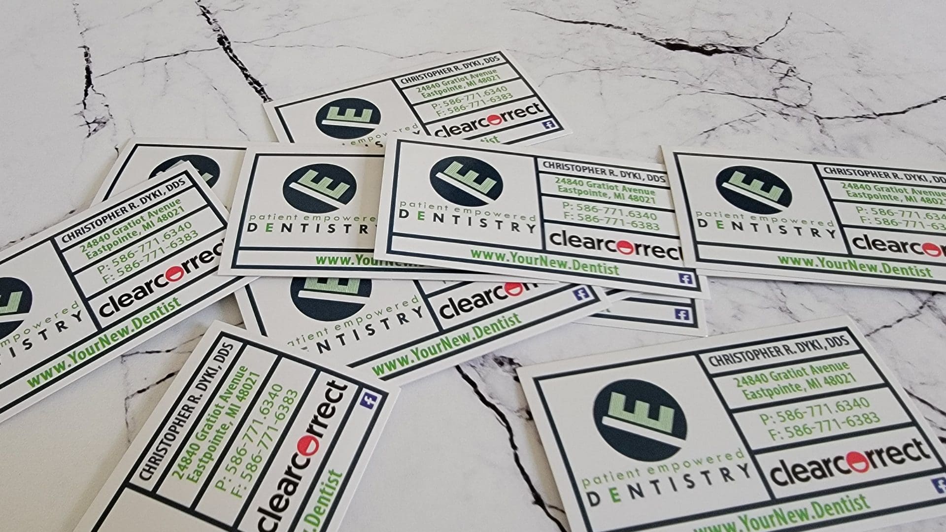 Dentist Appoitment Cards 3