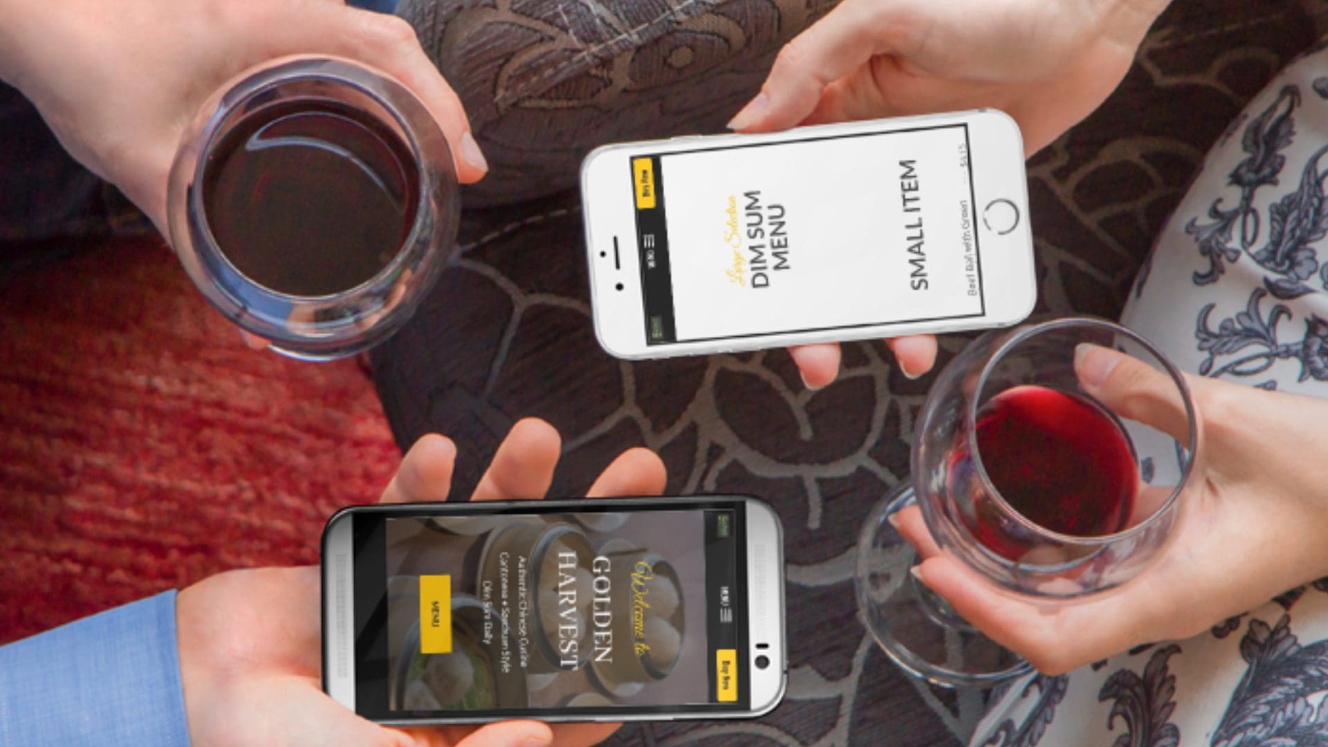 Website with Online Ordering