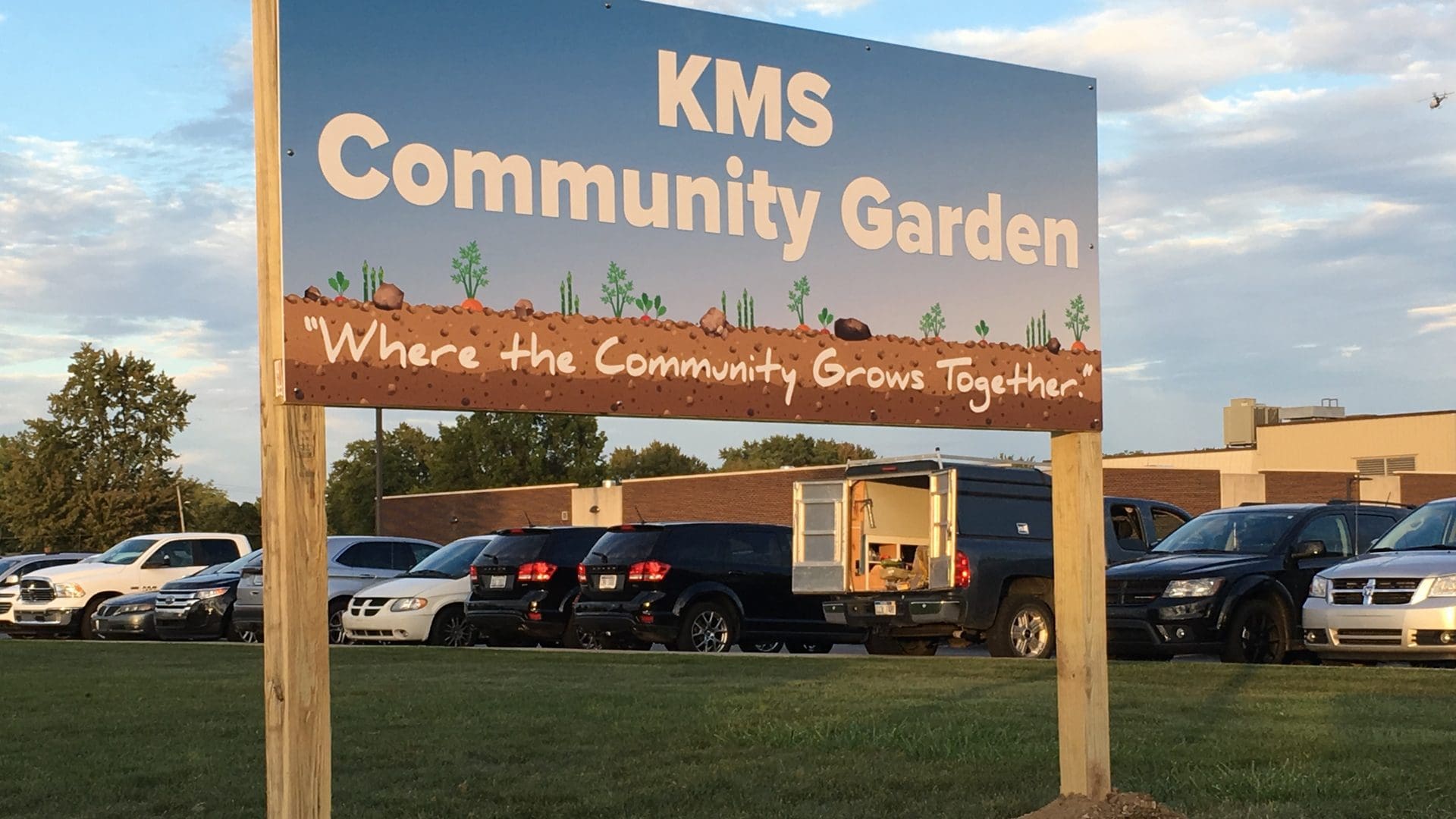 SCS Inexpensive Outdoor Sign 3