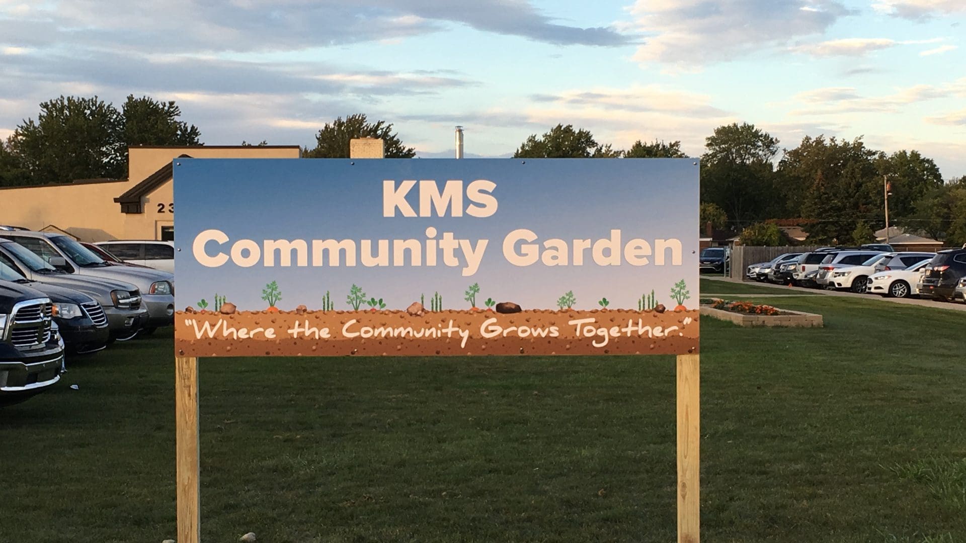 SCS Inexpensive Outdoor Sign 4