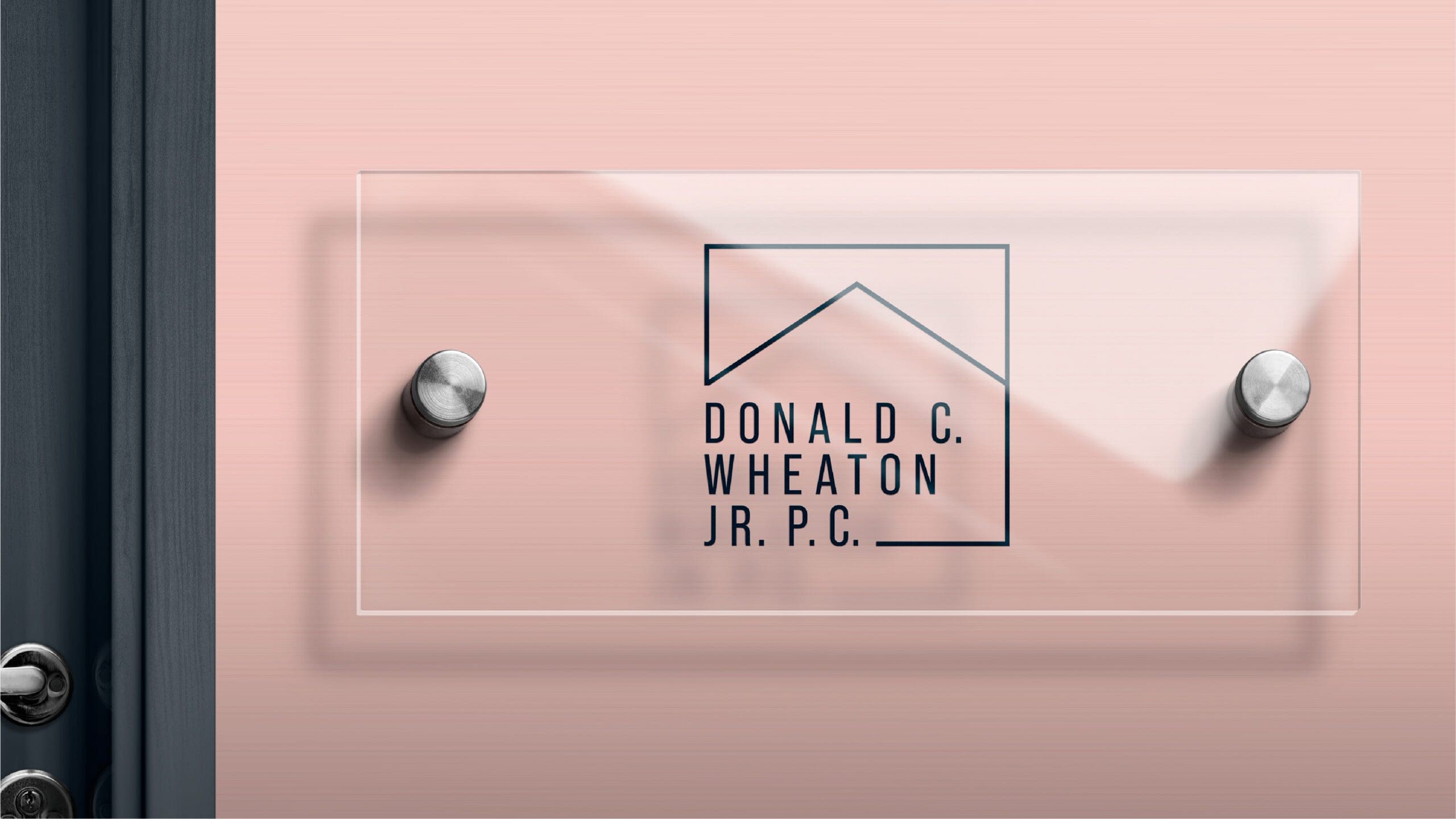 Saint Clair Shoers Lawyer Elegant Logo Design 1