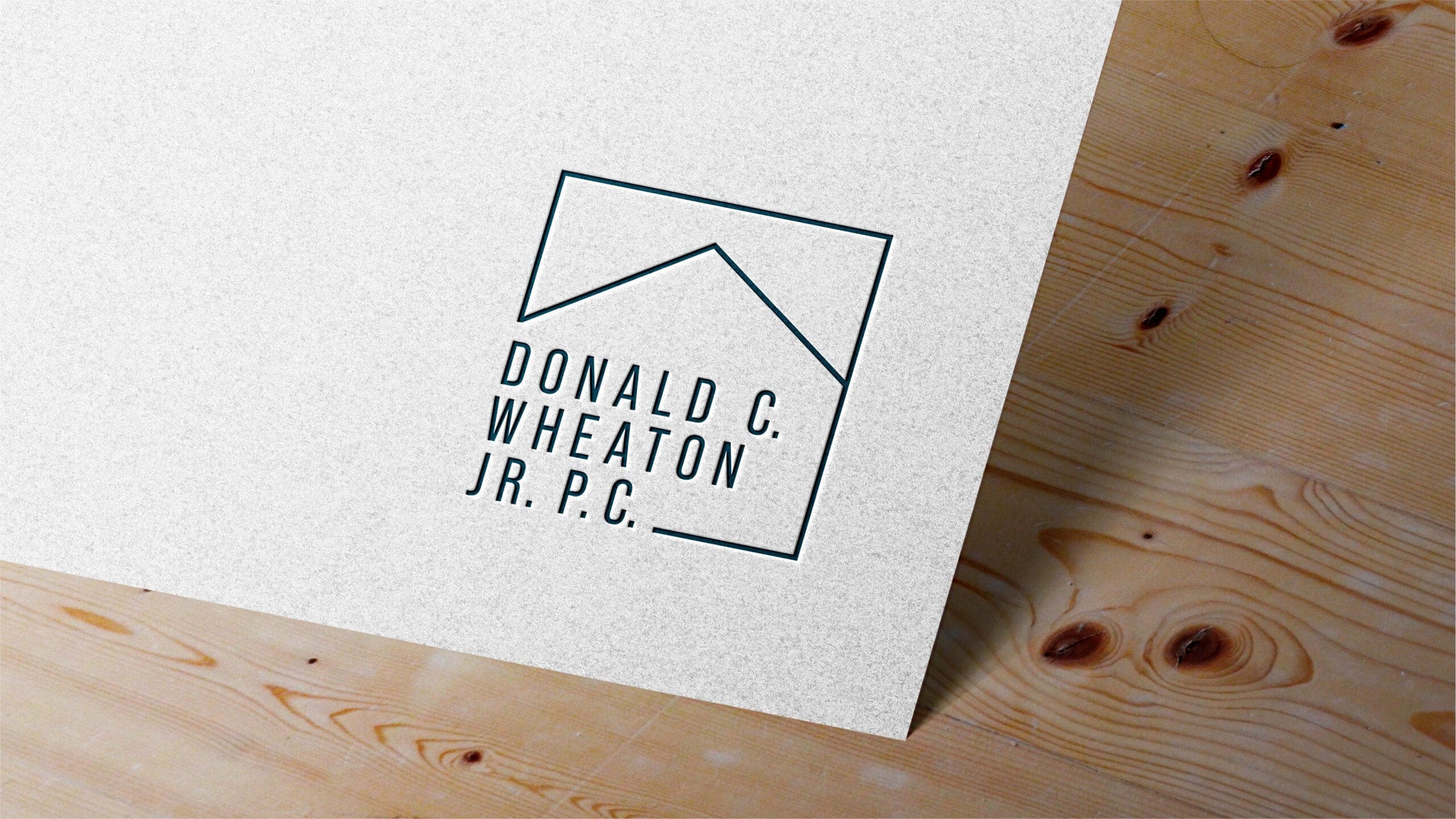 Saint Clair Shoers Lawyer Elegant Logo Design 4