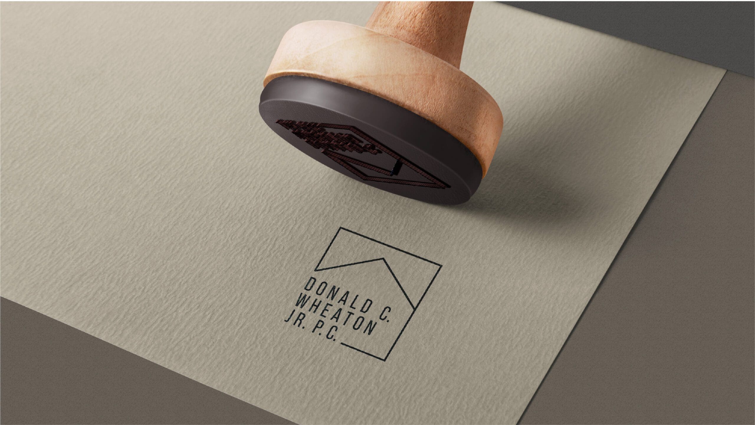 Saint Clair Shoers Lawyer Elegant Logo Design 5