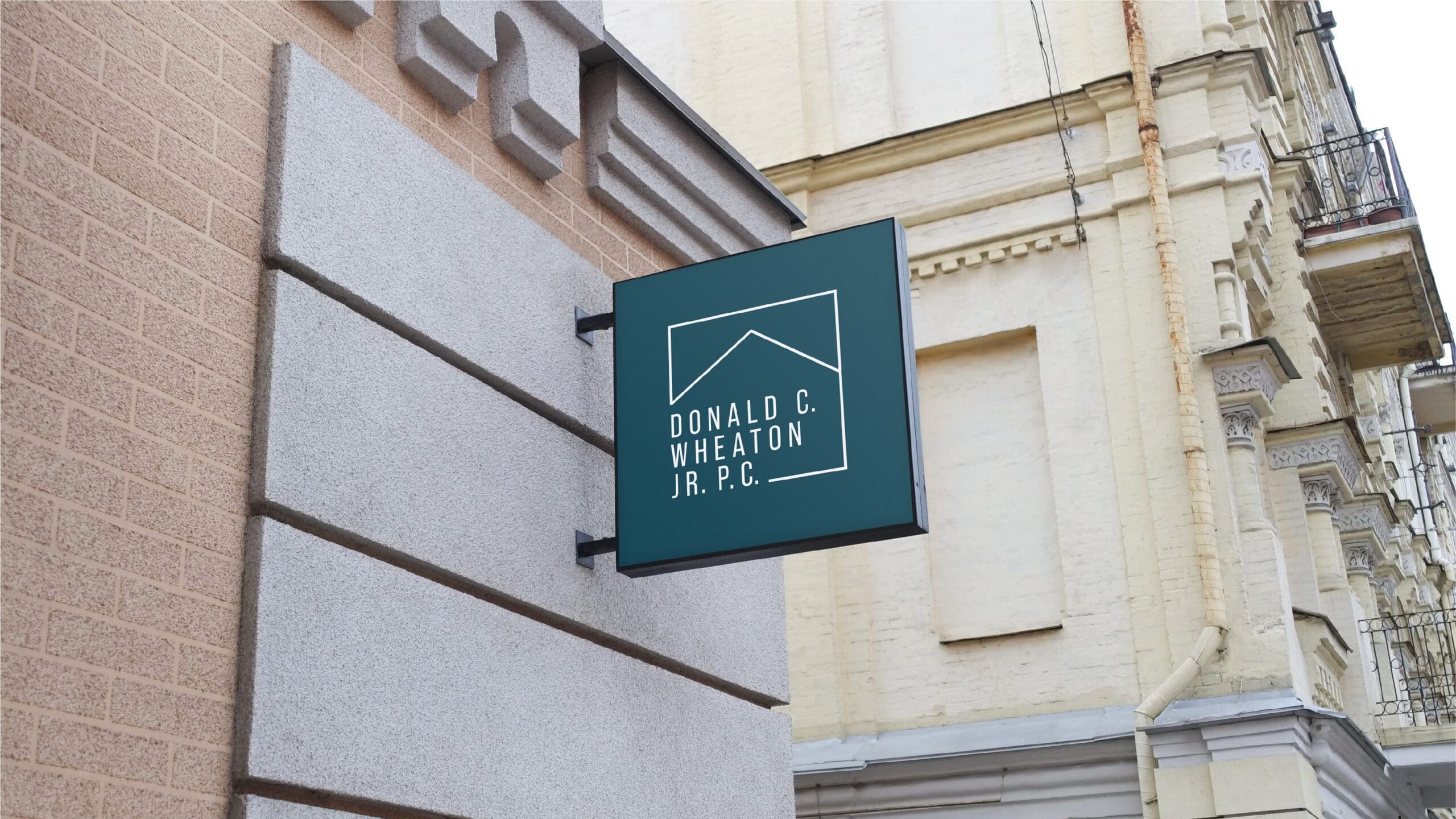 Saint Clair Shoers Lawyer Elegant Logo Design 7