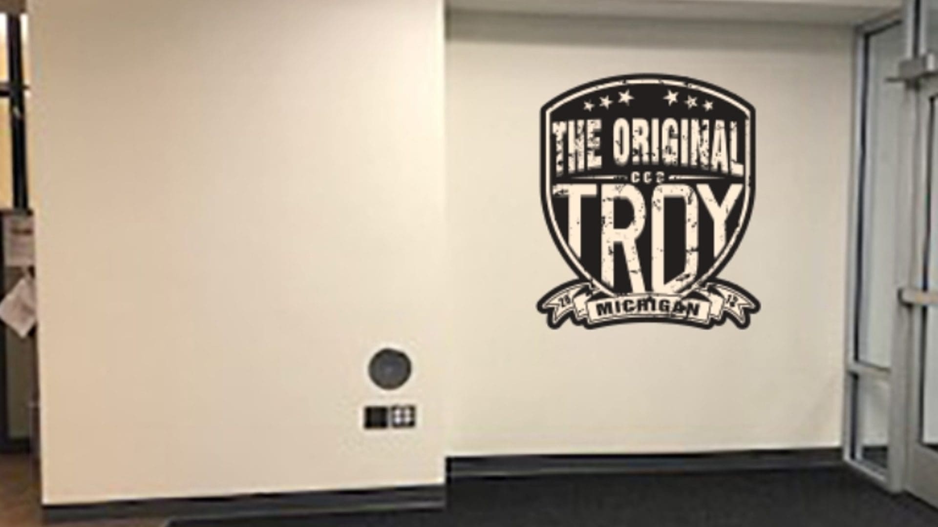 Troy Michigan Wall Graphics 2