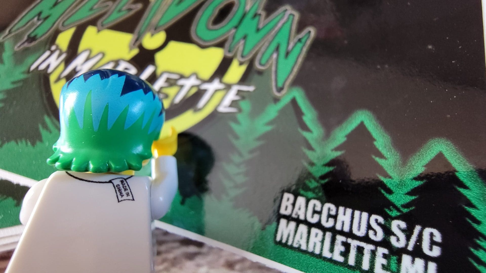 Meltdown in Marlette Stickers 3