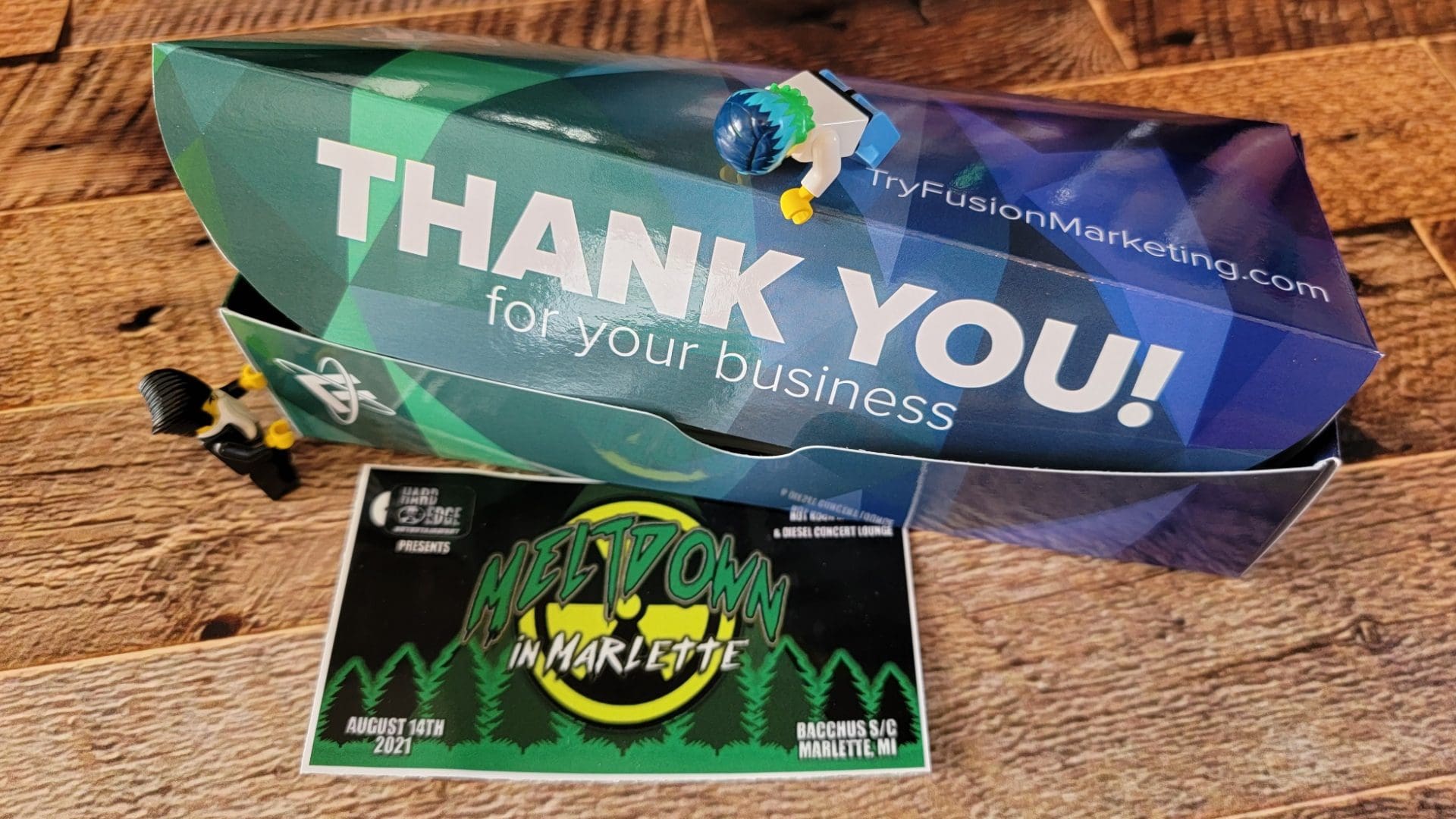 Meltdown in Marlette Stickers 5