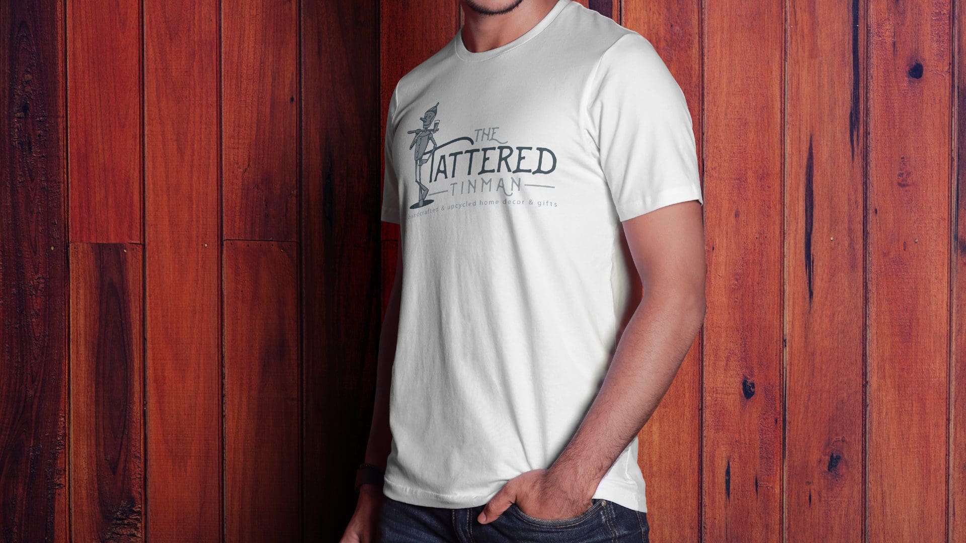 Tinman Mascot Logo Design 1