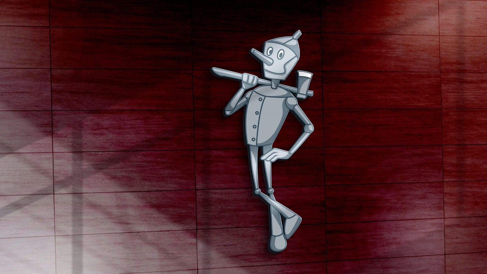 Tinman Mascot Logo Design 6