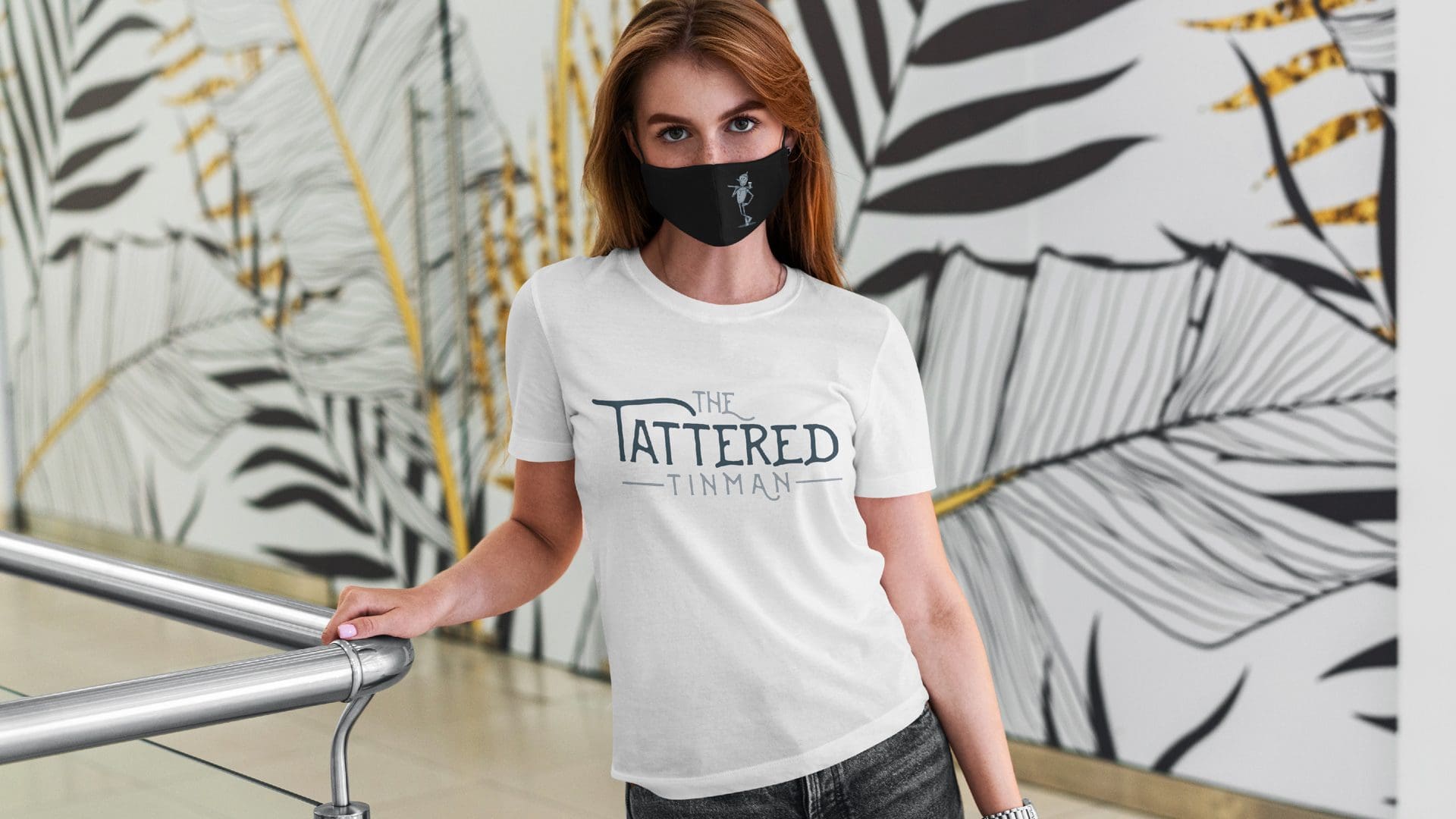 Tinman Mascot Logo Design 8