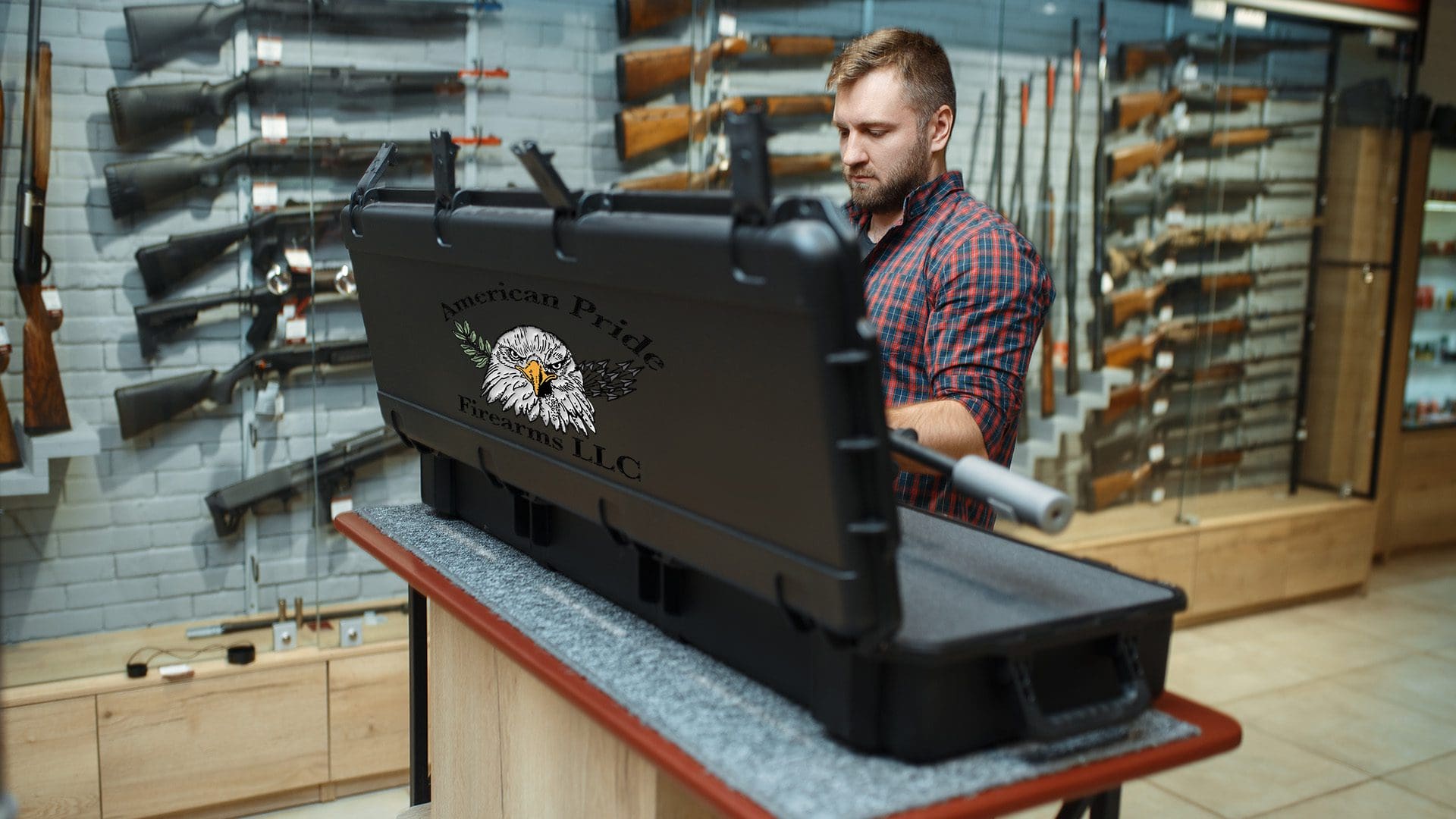 American Pride Firearms Mockup 7