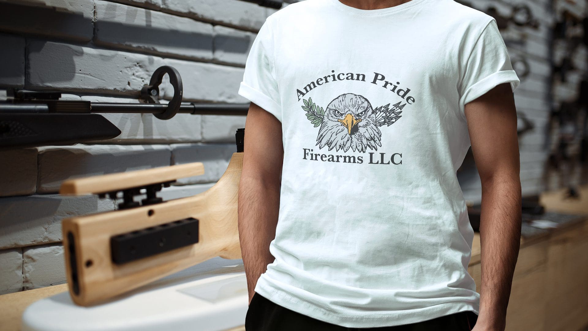 American Pride Firearms Mockup 9 American Pride Firearms Mockup 9