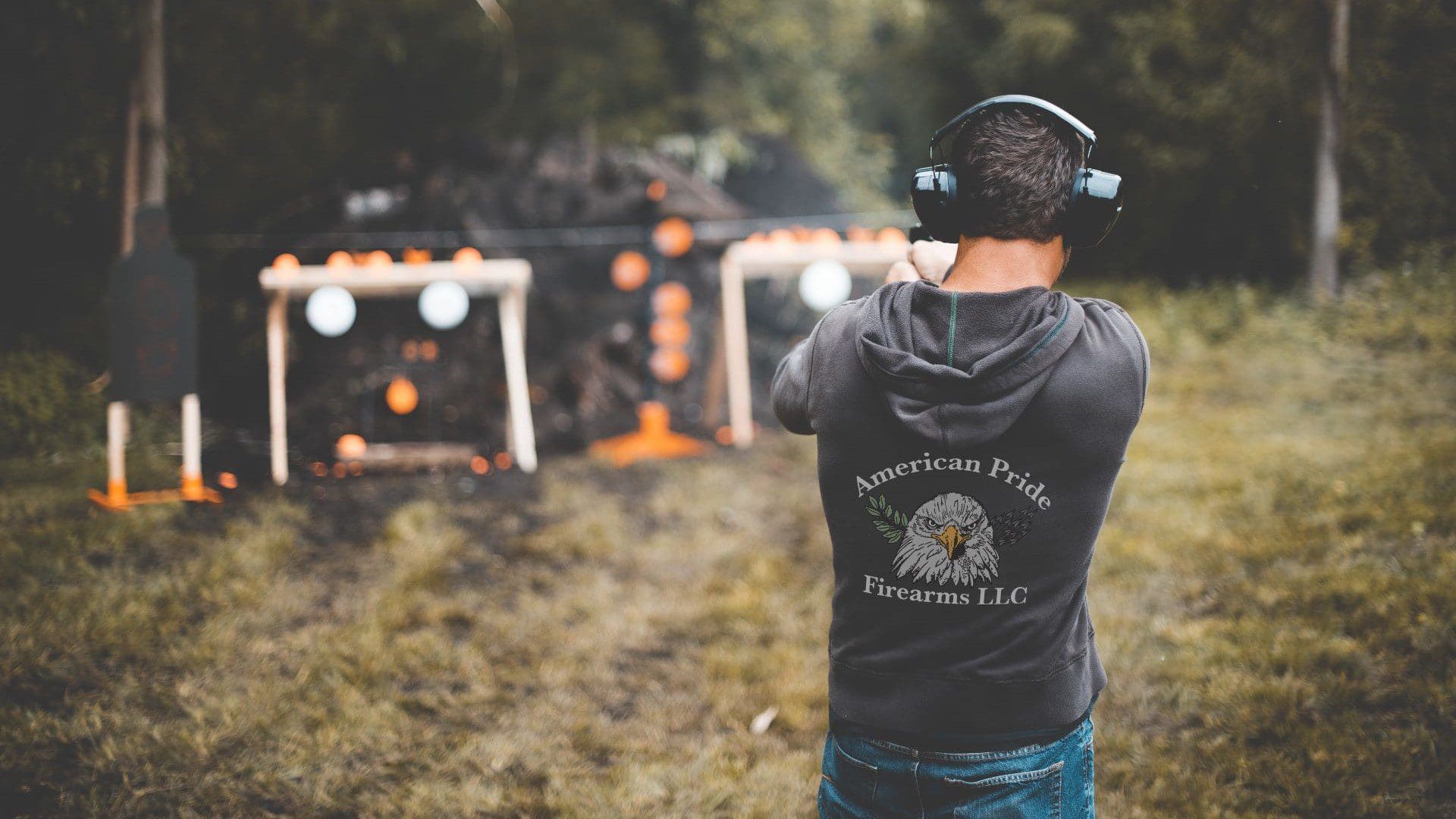 American Pride Firearms Mockup American Pride Firearms Mockup