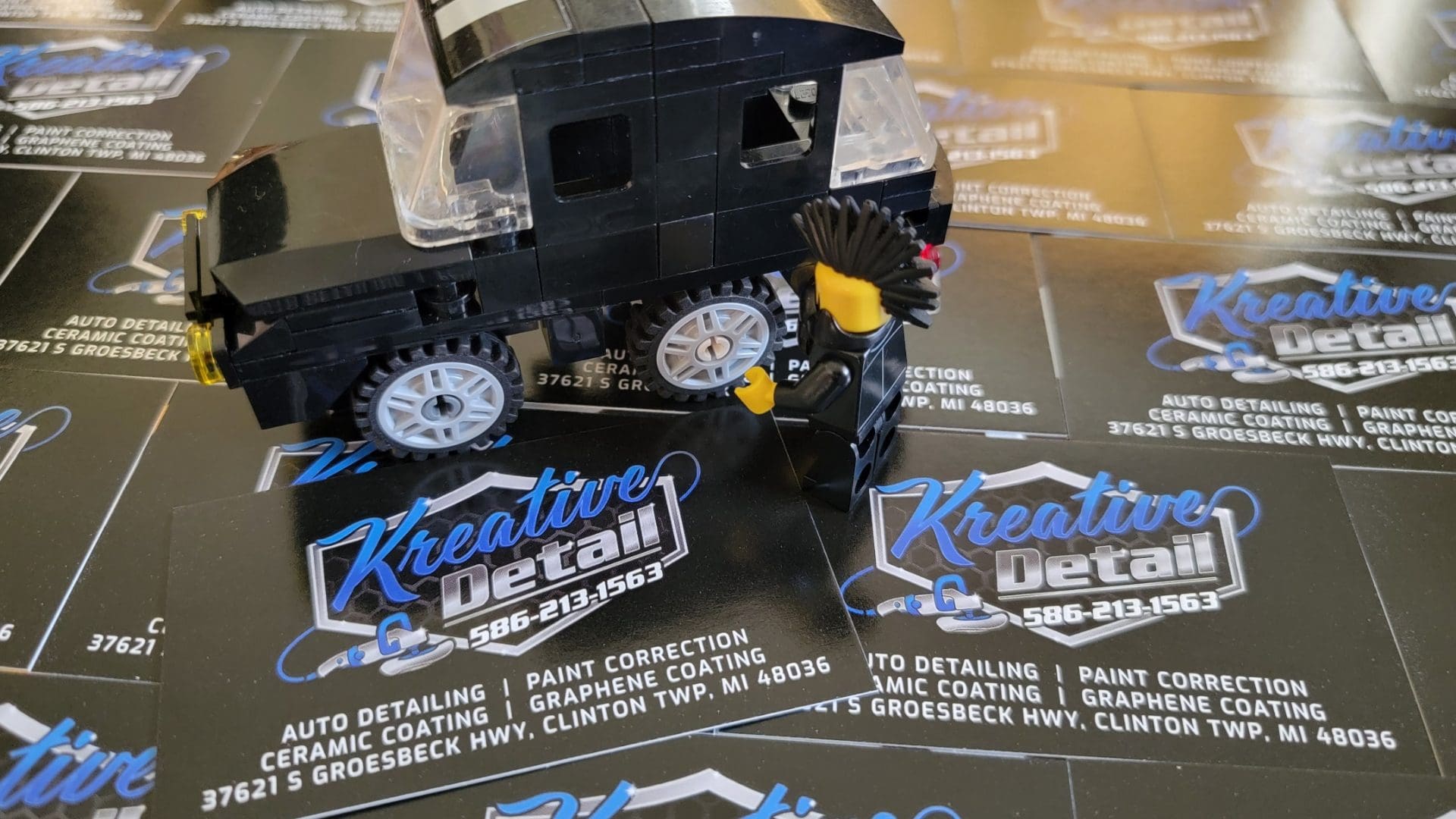 Auto Detailing Appointment Cards 3