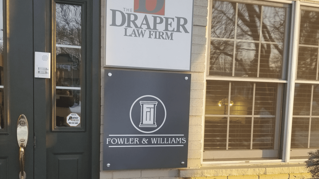 Grosse Pointe Farms Building Signage 4