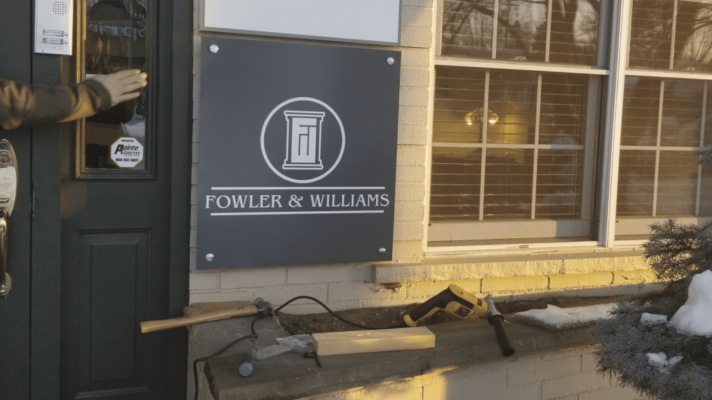 Grosse Pointe Farms Building Signage 5