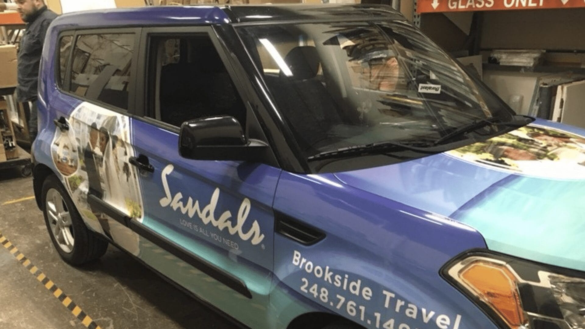 Sandals Resorts – Kia Soul Wrap