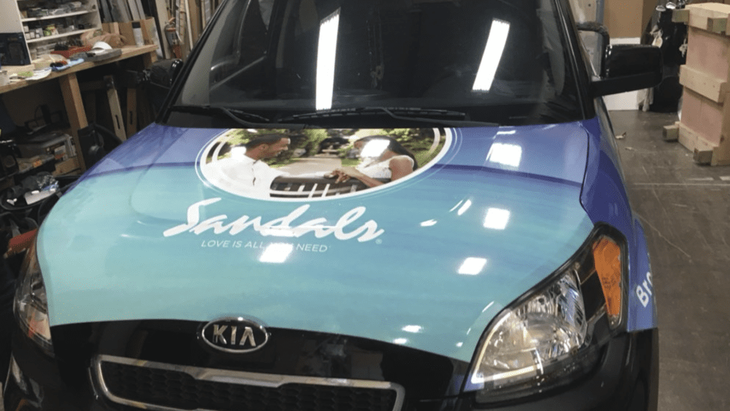 Kia Soul Full Color Vinyl Wrap 4