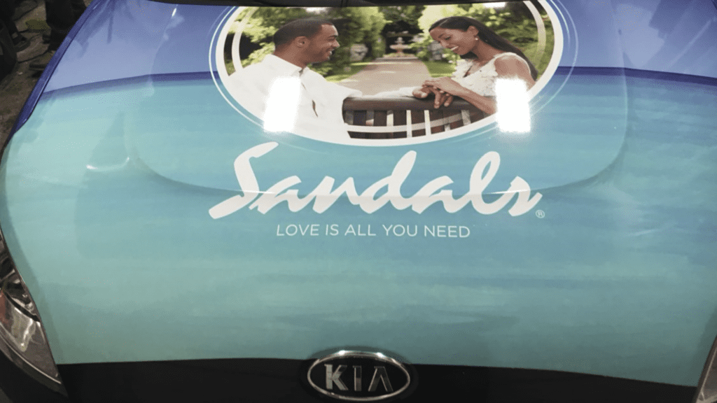 Kia Soul Full Color Vinyl Wrap 5