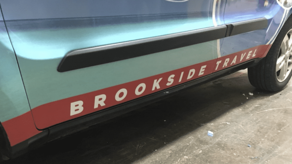 Kia Soul Full Color Vinyl Wrap 6