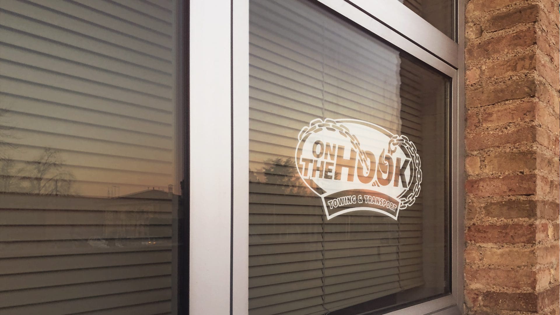 On The Hook Logo Design 5