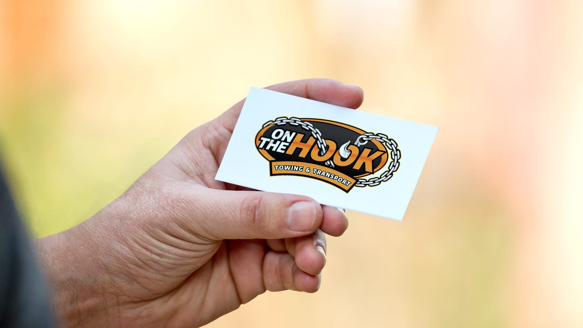 On The Hook Logo Design 8