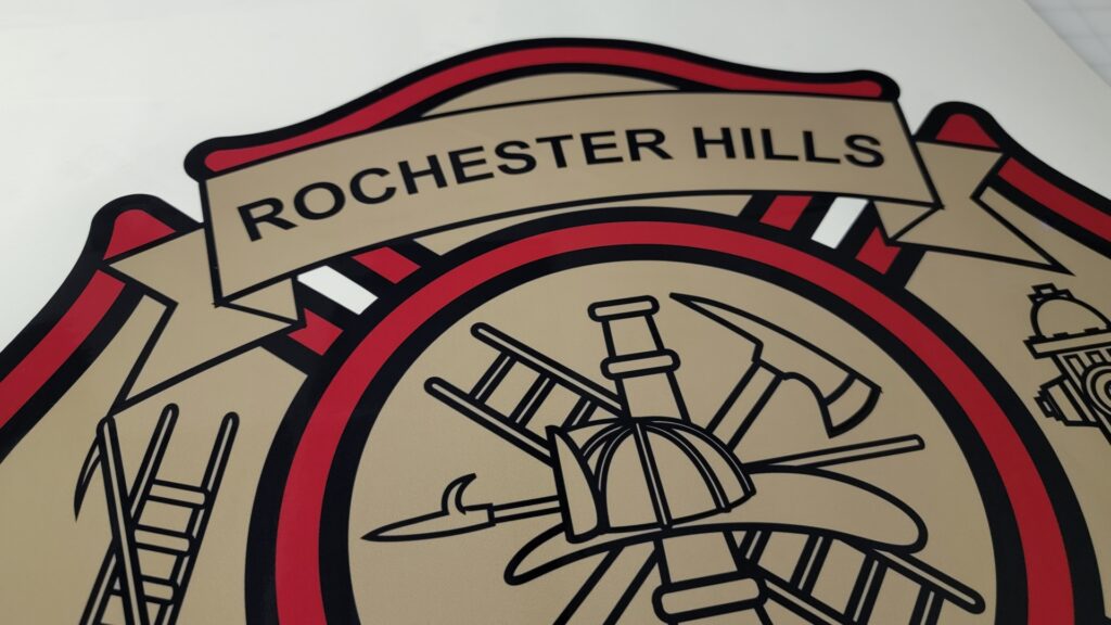 Fire Truck Logo Graphics 4