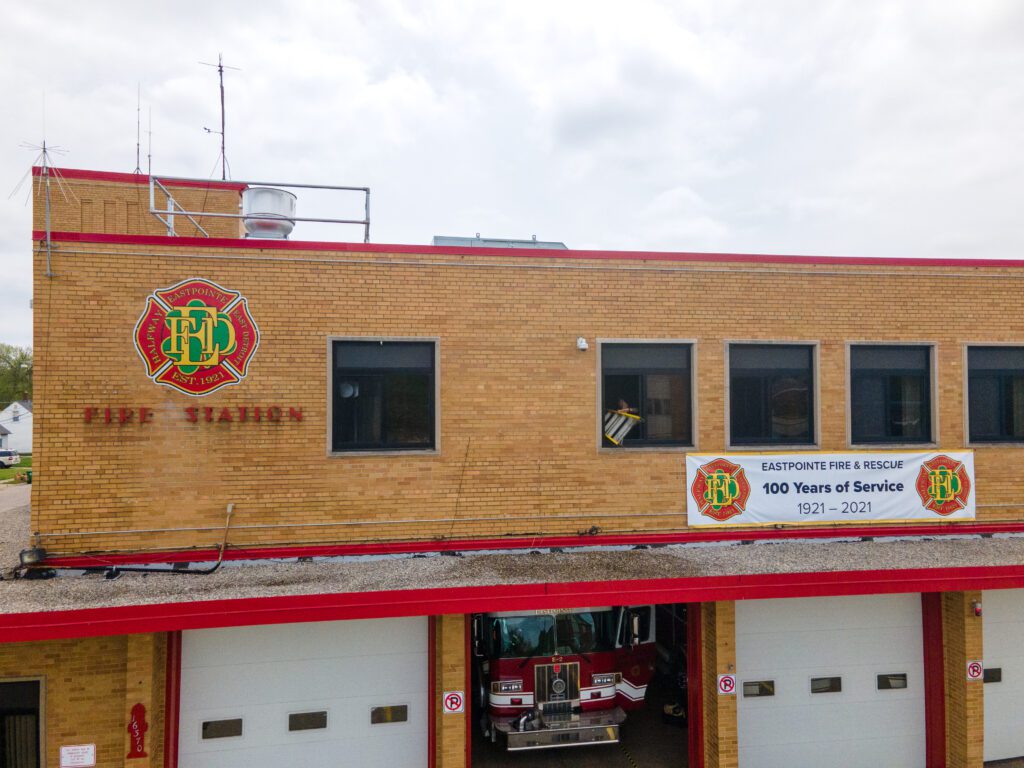 Full Color Building Signage 1