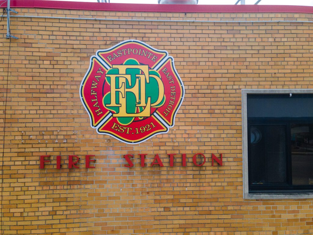 Full Color Building Signage 2