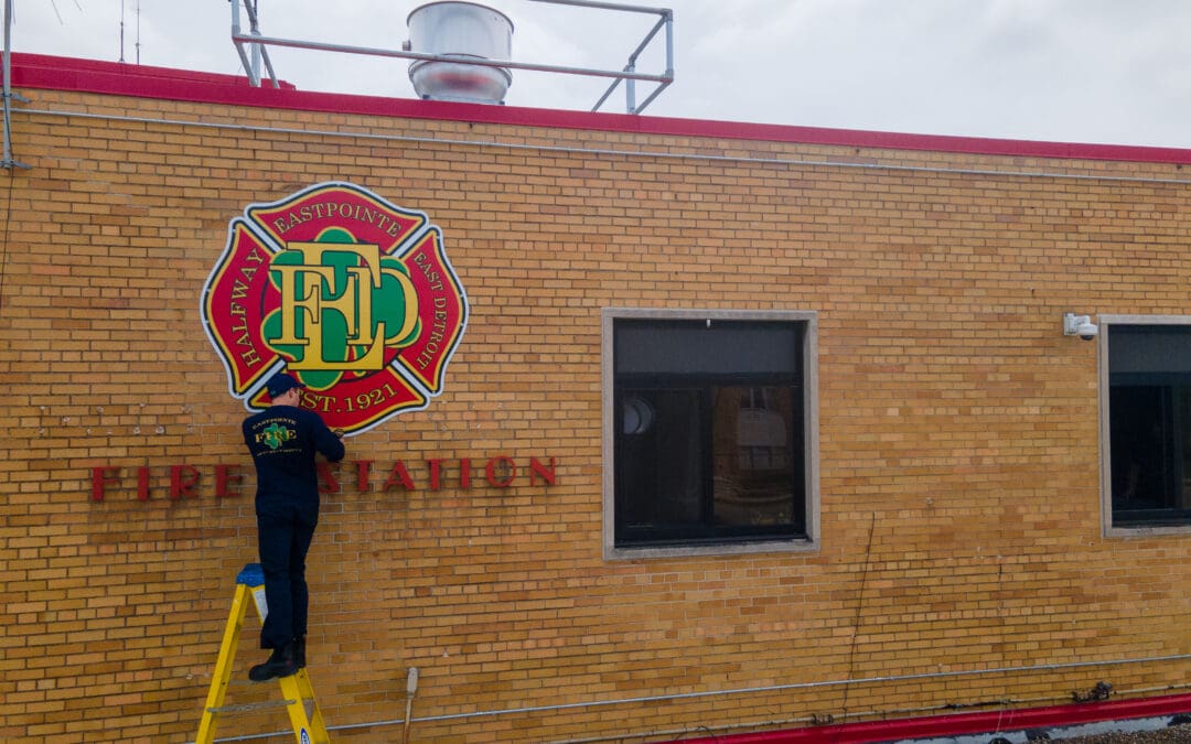Eastpointe Fire Dept. – Building Sign
