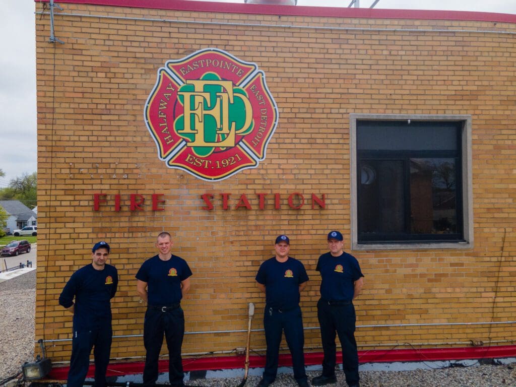 Full Color Building Signage 5