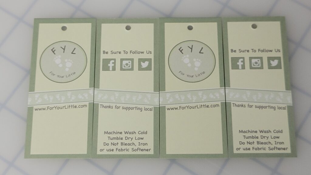 Shirt Hang Tags 6 Shirt Hang Tags 6