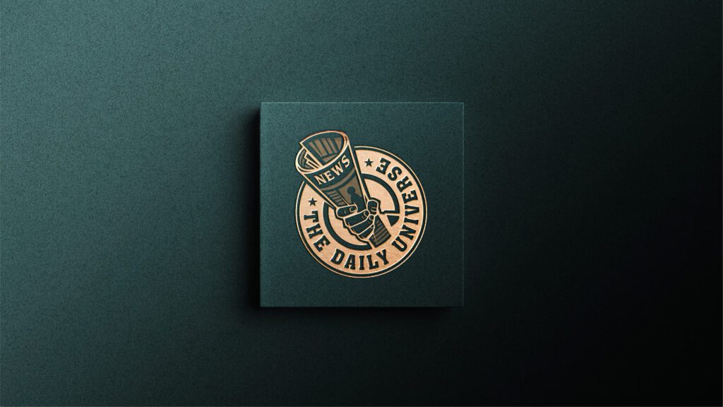 The Daily Universe Logo Design 2