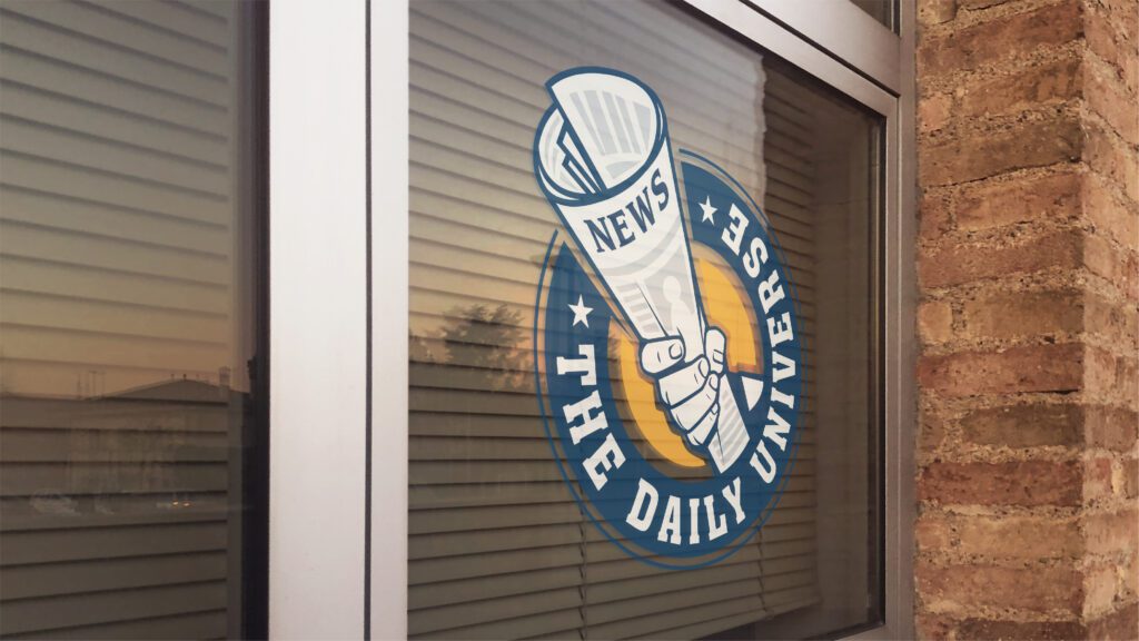 The Daily Universe Logo Design 4