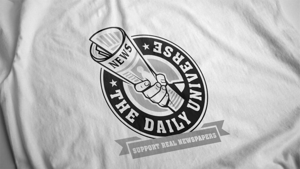 The Daily Universe Logo Design 6