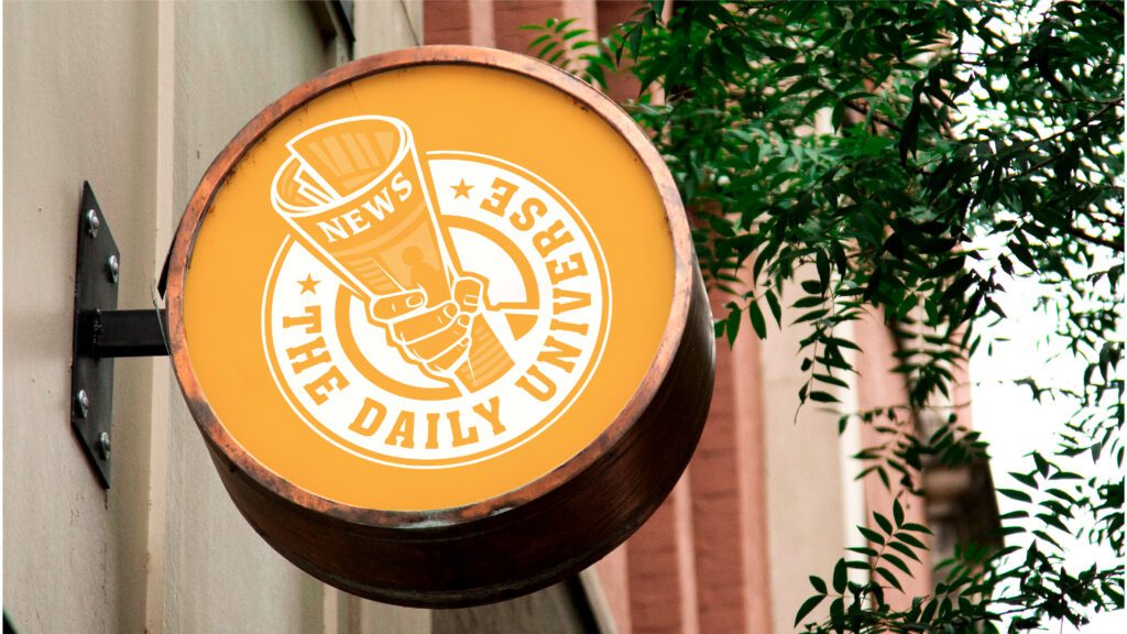 The Daily Universe Logo Design 7